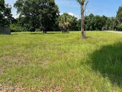 Cleared, level lot one front from the beach! Live oak tree on on Pass Christian Isles Golf Club in Mississippi - for sale on GolfHomes.com, golf home, golf lot