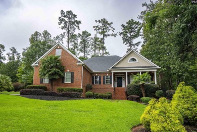 Welcome to this stunning all-brick home offering flexible living on Timberlake Country Club in South Carolina - for sale on GolfHomes.com, golf home, golf lot