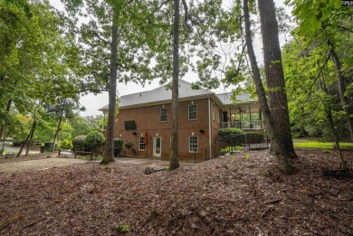 Welcome to this stunning all-brick home offering flexible living on Timberlake Country Club in South Carolina - for sale on GolfHomes.com, golf home, golf lot