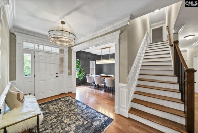 Welcome to this stunning all-brick home offering flexible living on Timberlake Country Club in South Carolina - for sale on GolfHomes.com, golf home, golf lot