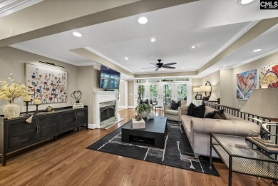 Welcome to this stunning all-brick home offering flexible living on Timberlake Country Club in South Carolina - for sale on GolfHomes.com, golf home, golf lot
