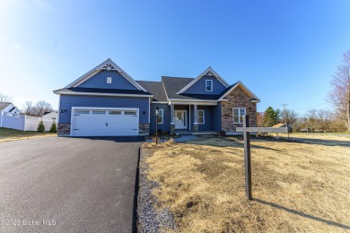 Brand new spec home by Owen Roberts in E.G. with ALL public on Pheasant Hollow Golf Club in New York - for sale on GolfHomes.com, golf home, golf lot