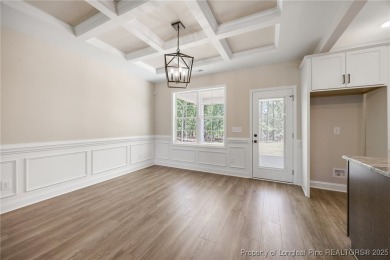 Discover your dream home where elegance meets functionality in a on Deercroft Golf and Country Club in North Carolina - for sale on GolfHomes.com, golf home, golf lot