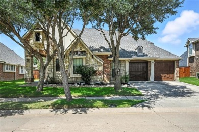Gorgeous and move-in ready, this 3-bedroom, 2.5-bath home with a on Lantana Golf Club in Texas - for sale on GolfHomes.com, golf home, golf lot