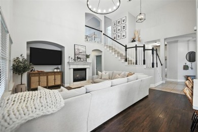 Gorgeous and move-in ready, this 3-bedroom, 2.5-bath home with a on Lantana Golf Club in Texas - for sale on GolfHomes.com, golf home, golf lot