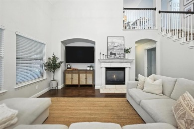 Gorgeous and move-in ready, this 3-bedroom, 2.5-bath home with a on Lantana Golf Club in Texas - for sale on GolfHomes.com, golf home, golf lot