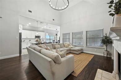 Gorgeous and move-in ready, this 3-bedroom, 2.5-bath home with a on Lantana Golf Club in Texas - for sale on GolfHomes.com, golf home, golf lot
