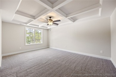 Discover your dream home where elegance meets functionality in a on Deercroft Golf and Country Club in North Carolina - for sale on GolfHomes.com, golf home, golf lot