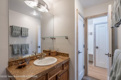 Experience refined mountain living in this beautifully remodeled on Jackson Hole Golf and Tennis Club in Wyoming - for sale on GolfHomes.com, golf home, golf lot
