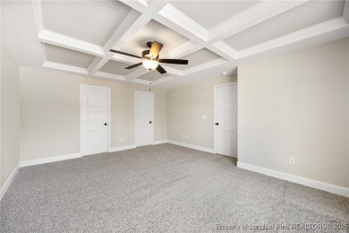 Discover your dream home where elegance meets functionality in a on Deercroft Golf and Country Club in North Carolina - for sale on GolfHomes.com, golf home, golf lot