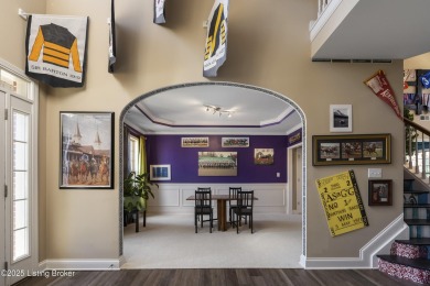 This spacious one-owner home is all dressed up on the inside on Long Run Golf Course in Kentucky - for sale on GolfHomes.com, golf home, golf lot