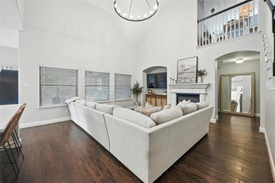 Gorgeous and move-in ready, this 3-bedroom, 2.5-bath home with a on Lantana Golf Club in Texas - for sale on GolfHomes.com, golf home, golf lot