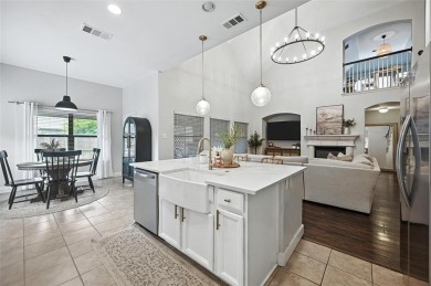 Gorgeous and move-in ready, this 3-bedroom, 2.5-bath home with a on Lantana Golf Club in Texas - for sale on GolfHomes.com, golf home, golf lot