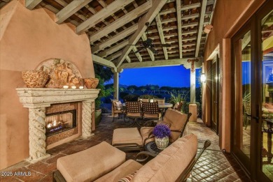 Experience luxury and ease in this rare semi-custom villa on Superstition Mountain Club - Lost Gold in Arizona - for sale on GolfHomes.com, golf home, golf lot