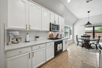 Gorgeous and move-in ready, this 3-bedroom, 2.5-bath home with a on Lantana Golf Club in Texas - for sale on GolfHomes.com, golf home, golf lot