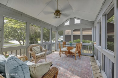 Welcome to this beautifully updated 3BR/2BA home in the on Brick Landing Plantation Yacht and Golf Club in North Carolina - for sale on GolfHomes.com, golf home, golf lot