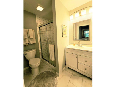 Beautifully updated 3 bed/3 bath cabin in Hide-A-Way Hills on Hide-A-Way Hills Golf Club in Ohio - for sale on GolfHomes.com, golf home, golf lot