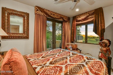 Experience luxury and ease in this rare semi-custom villa on Superstition Mountain Club - Lost Gold in Arizona - for sale on GolfHomes.com, golf home, golf lot