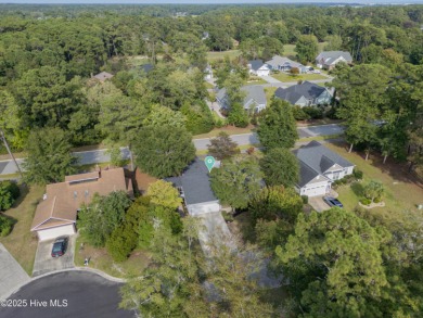 Welcome to this beautifully updated 3BR/2BA home in the on Brick Landing Plantation Yacht and Golf Club in North Carolina - for sale on GolfHomes.com, golf home, golf lot