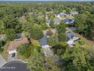 Welcome to this beautifully updated 3BR/2BA home in the on Brick Landing Plantation Yacht and Golf Club in North Carolina - for sale on GolfHomes.com, golf home, golf lot