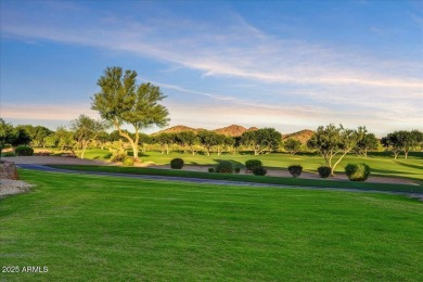 Experience luxury and ease in this rare semi-custom villa on Superstition Mountain Club - Lost Gold in Arizona - for sale on GolfHomes.com, golf home, golf lot