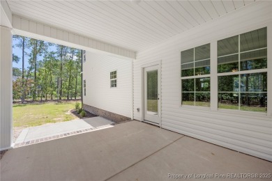 Discover your dream home where elegance meets functionality in a on Deercroft Golf and Country Club in North Carolina - for sale on GolfHomes.com, golf home, golf lot