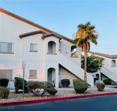 Well-maintained condominium near a Golf club in a gated on Desert Rose Golf Course in Nevada - for sale on GolfHomes.com, golf home, golf lot