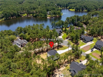 Discover your dream home where elegance meets functionality in a on Deercroft Golf and Country Club in North Carolina - for sale on GolfHomes.com, golf home, golf lot