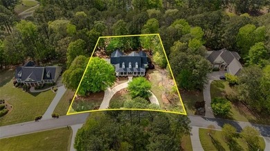 Southern Charm Meets Golf Course Living in Arbor Springs on Coweta Club in Georgia - for sale on GolfHomes.com, golf home, golf lot