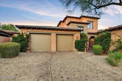 Experience luxury and ease in this rare semi-custom villa on Superstition Mountain Club - Lost Gold in Arizona - for sale on GolfHomes.com, golf home, golf lot