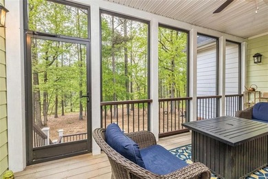 Southern Charm Meets Golf Course Living in Arbor Springs on Coweta Club in Georgia - for sale on GolfHomes.com, golf home, golf lot