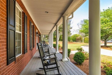 Southern Charm Meets Golf Course Living in Arbor Springs on Coweta Club in Georgia - for sale on GolfHomes.com, golf home, golf lot