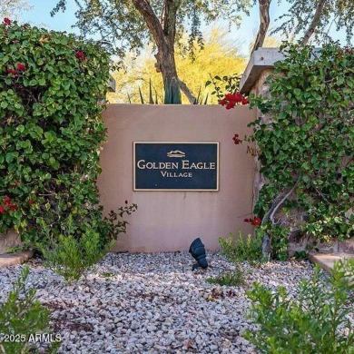 Experience luxury and ease in this rare semi-custom villa on Superstition Mountain Club - Lost Gold in Arizona - for sale on GolfHomes.com, golf home, golf lot