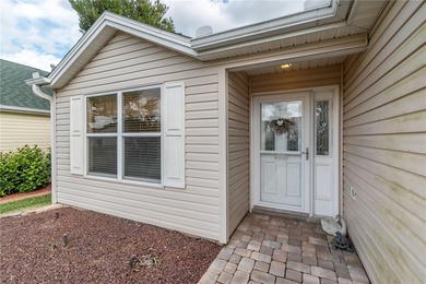 Welcome to a charming slice of The Villages lifestyle, where on Glenview Championship Golf and Country Club in Florida - for sale on GolfHomes.com, golf home, golf lot