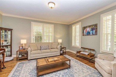 Southern Charm Meets Golf Course Living in Arbor Springs on Coweta Club in Georgia - for sale on GolfHomes.com, golf home, golf lot