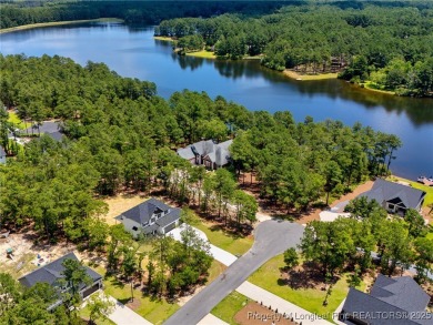 Discover your dream home where elegance meets functionality in a on Deercroft Golf and Country Club in North Carolina - for sale on GolfHomes.com, golf home, golf lot