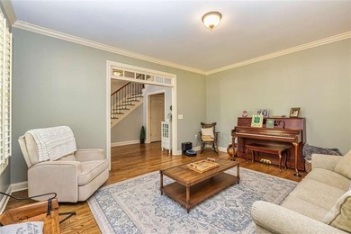 Southern Charm Meets Golf Course Living in Arbor Springs on Coweta Club in Georgia - for sale on GolfHomes.com, golf home, golf lot