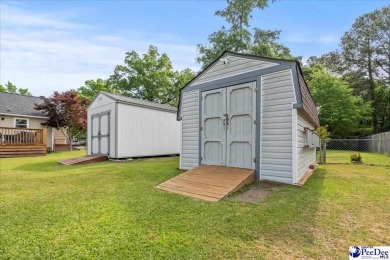 Welcome to your dream home in the heart of West Florence! This on The Traces Golf Club in South Carolina - for sale on GolfHomes.com, golf home, golf lot