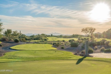 Experience luxury and ease in this rare semi-custom villa on Superstition Mountain Club - Lost Gold in Arizona - for sale on GolfHomes.com, golf home, golf lot