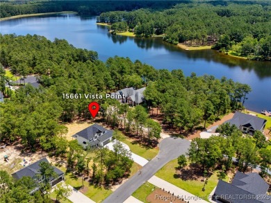 Discover your dream home where elegance meets functionality in a on Deercroft Golf and Country Club in North Carolina - for sale on GolfHomes.com, golf home, golf lot