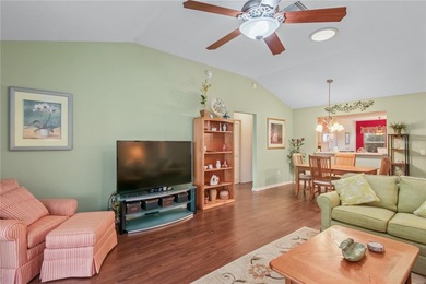 Welcome to a charming slice of The Villages lifestyle, where on Glenview Championship Golf and Country Club in Florida - for sale on GolfHomes.com, golf home, golf lot