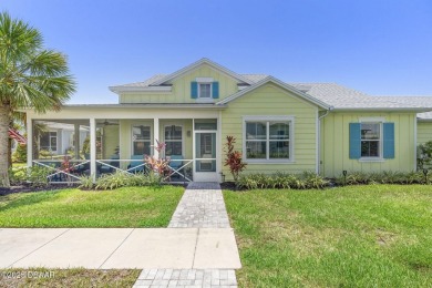 Tropical Charm Meets Smart Sophistication in this Upgraded on LPGA International Golf Course in Florida - for sale on GolfHomes.com, golf home, golf lot