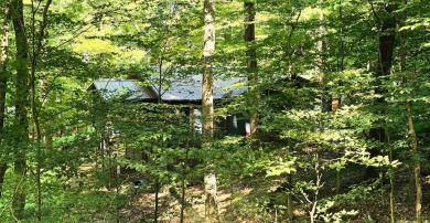 Beautifully updated 3 bed/3 bath cabin in Hide-A-Way Hills on Hide-A-Way Hills Golf Club in Ohio - for sale on GolfHomes.com, golf home, golf lot