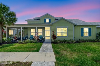 Tropical Charm Meets Smart Sophistication in this Upgraded on LPGA International Golf Course in Florida - for sale on GolfHomes.com, golf home, golf lot