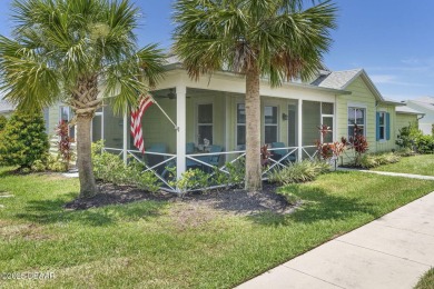 Tropical Charm Meets Smart Sophistication in this Upgraded on LPGA International Golf Course in Florida - for sale on GolfHomes.com, golf home, golf lot