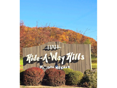Beautifully updated 3 bed/3 bath cabin in Hide-A-Way Hills on Hide-A-Way Hills Golf Club in Ohio - for sale on GolfHomes.com, golf home, golf lot