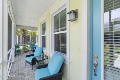 Tropical Charm Meets Smart Sophistication in this Upgraded on LPGA International Golf Course in Florida - for sale on GolfHomes.com, golf home, golf lot