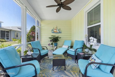 Tropical Charm Meets Smart Sophistication in this Upgraded on LPGA International Golf Course in Florida - for sale on GolfHomes.com, golf home, golf lot