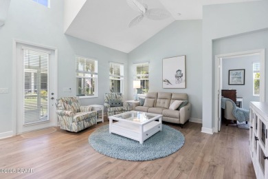 Tropical Charm Meets Smart Sophistication in this Upgraded on LPGA International Golf Course in Florida - for sale on GolfHomes.com, golf home, golf lot