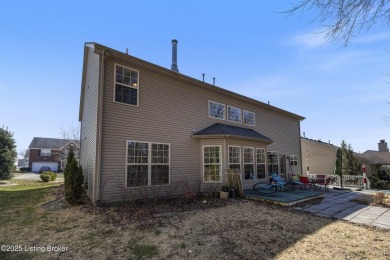 This spacious one-owner home is all dressed up on the inside on Long Run Golf Course in Kentucky - for sale on GolfHomes.com, golf home, golf lot